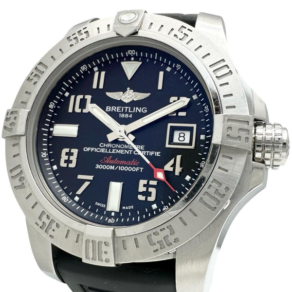 【BREITLING/ブライトリング】 アベンジャー2 シーウルフ A17331 腕時計 ステンレススチール/ラバー 自動巻き/オートマ ブラック文字盤/ブラックラバーベルト メンズ
【中古】【真子質店】【BL】




【TMoDI】