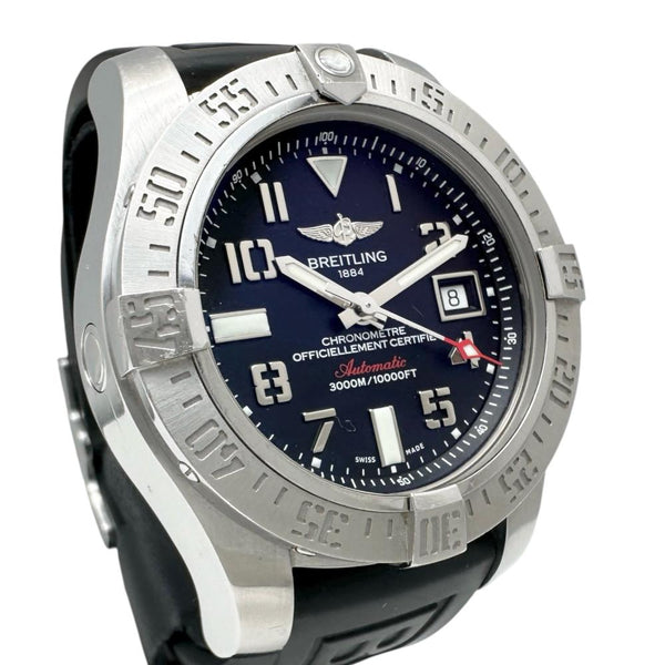 【BREITLING/ブライトリング】 アベンジャー2 シーウルフ A17331 腕時計 ステンレススチール/ラバー 自動巻き/オートマ ブラック文字盤/ブラックラバーベルト メンズ
【中古】【真子質店】【BL】




【TMoDI】