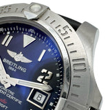 【BREITLING/ブライトリング】 アベンジャー2 シーウルフ A17331 腕時計 ステンレススチール/ラバー 自動巻き/オートマ ブラック文字盤/ブラックラバーベルト メンズ
【中古】【真子質店】【BL】




【TMoDI】