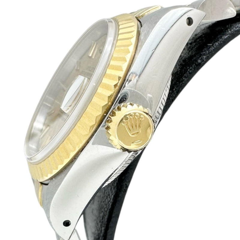 【ROLEX/ロレックス】 69173 デイトジャスト モザイク 腕時計 ステンレススチール/K18YGイエローゴールド 自動巻き/オートマ (1991年製) ゴールド文字盤/ゴールドシルバーコンビベルト レディース
【中古】【真子質店】【BL】




【YMiTx】
【ex】