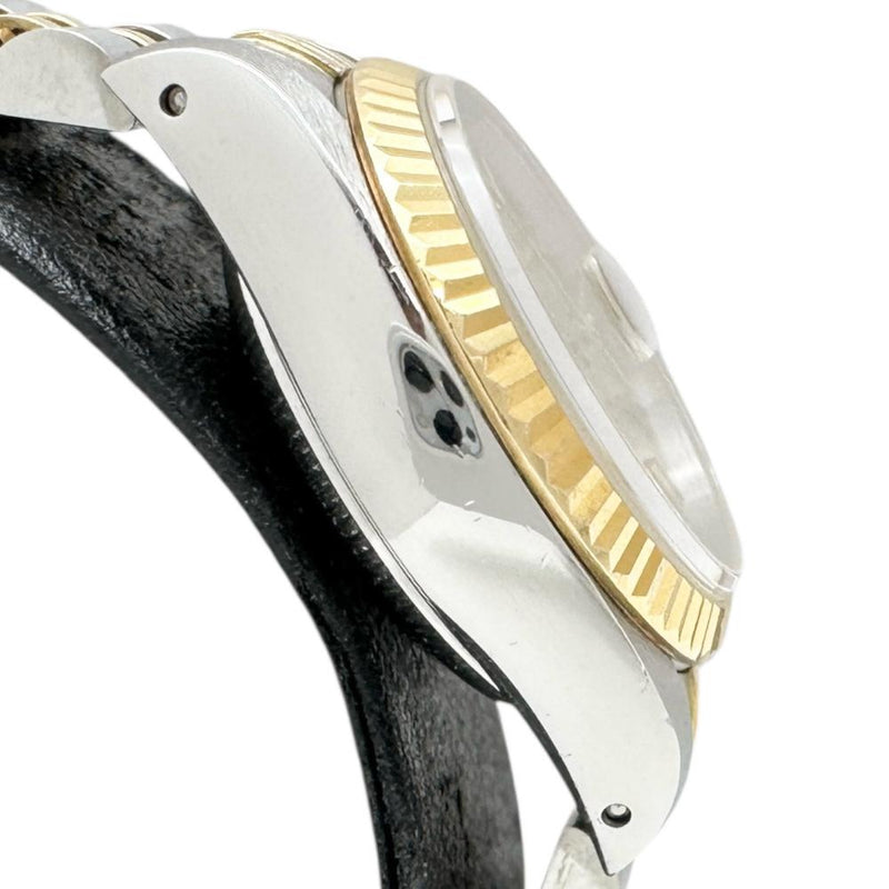 【ROLEX/ロレックス】 69173 デイトジャスト モザイク 腕時計 ステンレススチール/K18YGイエローゴールド 自動巻き/オートマ (1991年製) ゴールド文字盤/ゴールドシルバーコンビベルト レディース
【中古】【真子質店】【BL】




【YMiTx】
【ex】