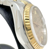 【ROLEX/ロレックス】 69173 デイトジャスト モザイク 腕時計 ステンレススチール/K18YGイエローゴールド 自動巻き/オートマ (1991年製) ゴールド文字盤/ゴールドシルバーコンビベルト レディース
【中古】【真子質店】【BL】




【YMiTx】
【ex】