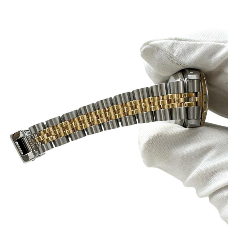 【ROLEX/ロレックス】 69173 デイトジャスト モザイク 腕時計 ステンレススチール/K18YGイエローゴールド 自動巻き/オートマ (1991年製) ゴールド文字盤/ゴールドシルバーコンビベルト レディース
【中古】【真子質店】【BL】




【YMiTx】
【ex】