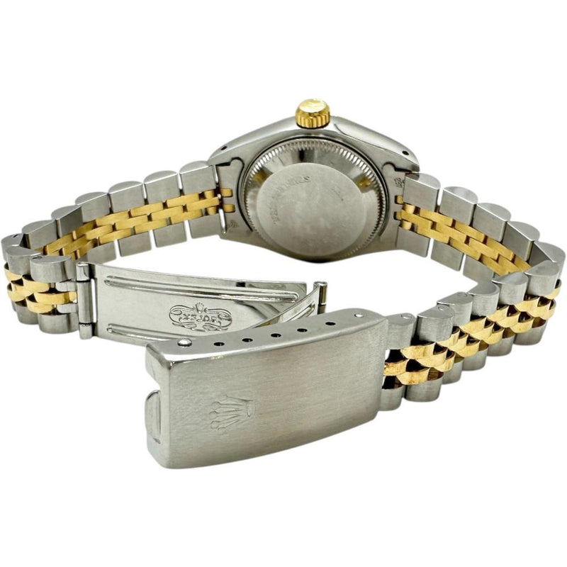 【ROLEX/ロレックス】 69173 デイトジャスト モザイク 腕時計 ステンレススチール/K18YGイエローゴールド 自動巻き/オートマ (1991年製) ゴールド文字盤/ゴールドシルバーコンビベルト レディース
【中古】【真子質店】【BL】




【YMiTx】
【ex】