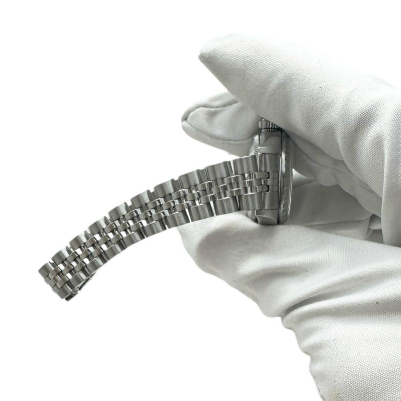 【ROLEX/ロレックス】 パーペチュアルデイト 79240 保有り ローマンインデックス 腕時計 ステンレススチール 自動巻き/オートマ F番（(2004年) ホワイト文字盤/シルバーベルト レディース
【中古】【真子質店】【BL】




【DMoIx】
【ex】
