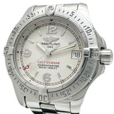 【BREITLING/ブライトリング】 コルトオーシャン A77380 腕時計 ステンレススチール クオーツ アイボリー文字盤/シルバーベルト レディース
【中古】【真子質店】【GD】




【IISS】