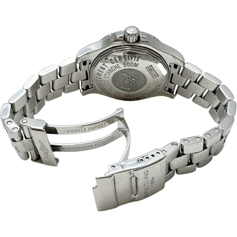 【BREITLING/ブライトリング】 コルトオーシャン A77380 腕時計 ステンレススチール クオーツ アイボリー文字盤/シルバーベルト レディース
【中古】【真子質店】【GD】




【IISS】