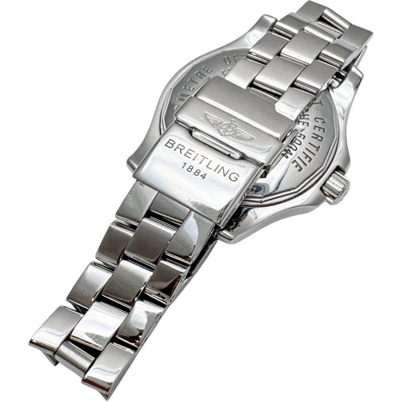 【BREITLING/ブライトリング】 コルトオーシャン A77380 腕時計 ステンレススチール クオーツ アイボリー文字盤/シルバーベルト レディース
【中古】【真子質店】【GD】




【IISS】