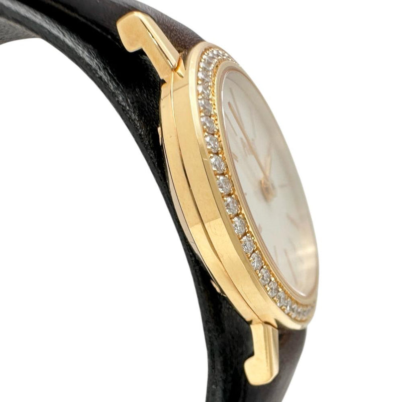 【PIAGET/ピアジェ】 アルティプラノ G0A36534(P10246) 保証書/ギャラ付き　ダイヤ巻 腕時計 K18PGピンクゴールド/レザー クオーツ ホワイト文字盤/ブラウンレザーベルト レディース
【中古】【真子質店】【BL】




【DMaKMi】