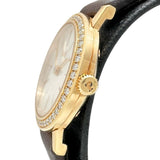 【PIAGET/ピアジェ】 アルティプラノ G0A36534(P10246) 保証書/ギャラ付き　ダイヤ巻 腕時計 K18PGピンクゴールド/レザー クオーツ ホワイト文字盤/ブラウンレザーベルト レディース
【中古】【真子質店】【BL】




【DMaKMi】