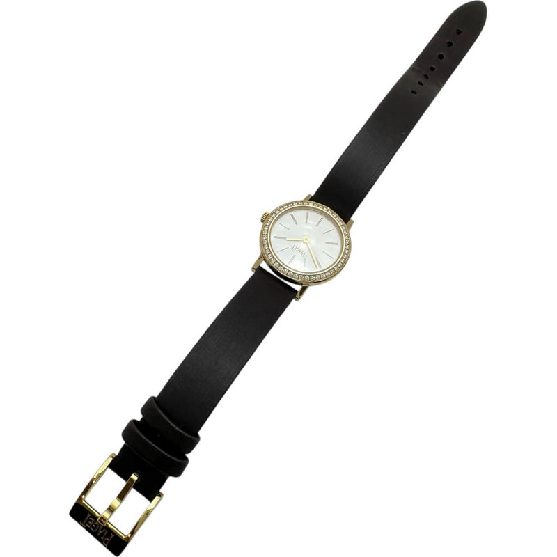 【PIAGET/ピアジェ】 アルティプラノ G0A36534(P10246) 保証書/ギャラ付き　ダイヤ巻 腕時計 K18PGピンクゴールド/レザー クオーツ ホワイト文字盤/ブラウンレザーベルト レディース
【中古】【真子質店】【BL】




【DMaKMi】