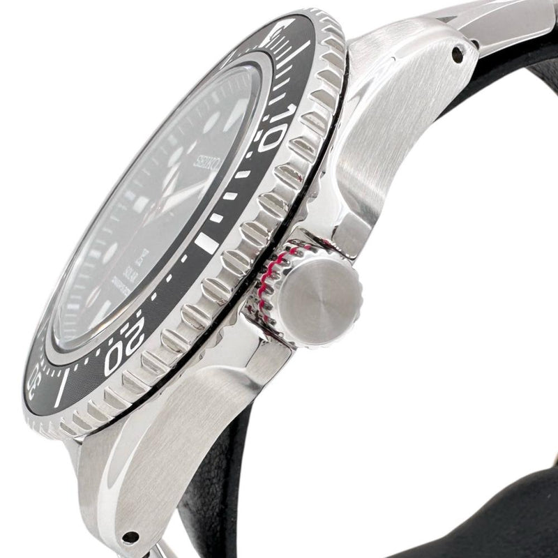 【SEIKO/セイコー】 ダイバー SBDJ051(V157-0DP0) ソーラー　プロスペックス 腕時計 ステンレススチール クオーツ ブラック文字盤/シルバーベルト メンズ
【中古】【真子質店】【GD】




【TKMo】