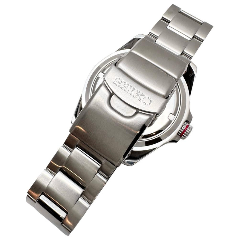 【SEIKO/セイコー】 ダイバー SBDJ051(V157-0DP0) ソーラー　プロスペックス 腕時計 ステンレススチール クオーツ ブラック文字盤/シルバーベルト メンズ
【中古】【真子質店】【GD】




【TKMo】