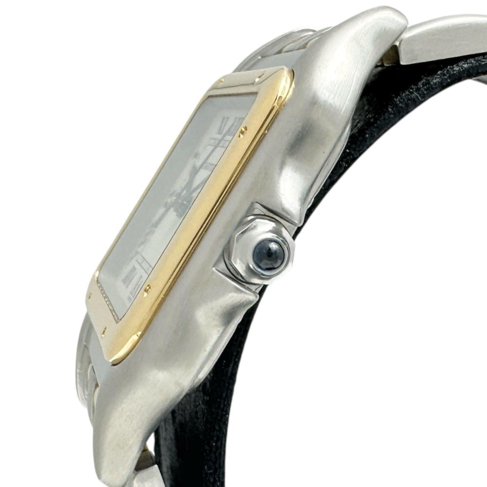 CARTIER/カルティエ】 パンテールMM 2ロウ W25028B6 腕時計 ステンレス