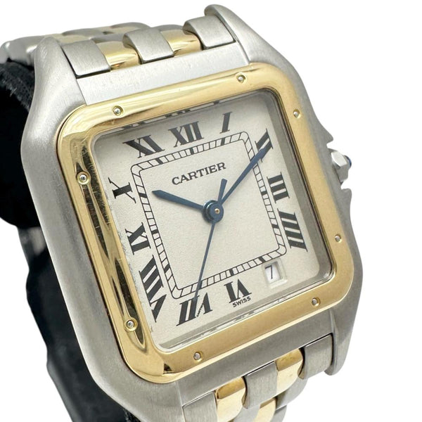 【CARTIER/カルティエ】 パンテールMM 2ロウ W25028B6 腕時計 ステンレススチール/YG クオーツ ベージュ文字盤/シルバーベルト レディース
【中古】【真子質店】【BL】




【YxMox】