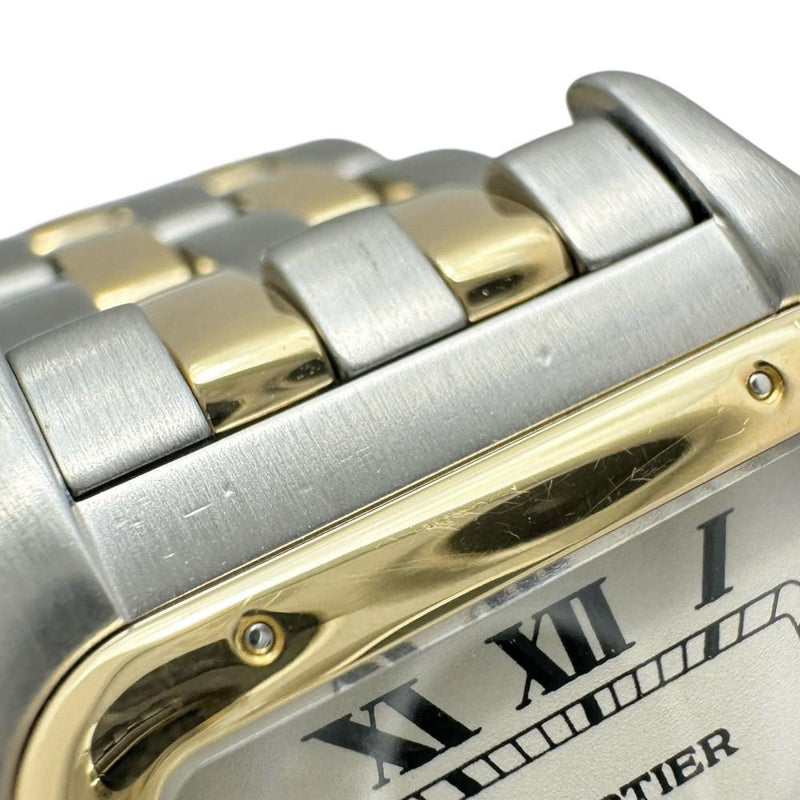 【CARTIER/カルティエ】 パンテールMM 2ロウ W25028B6 腕時計 ステンレススチール/YG クオーツ ベージュ文字盤/シルバーベルト レディース
【中古】【真子質店】【BL】




【YxMox】