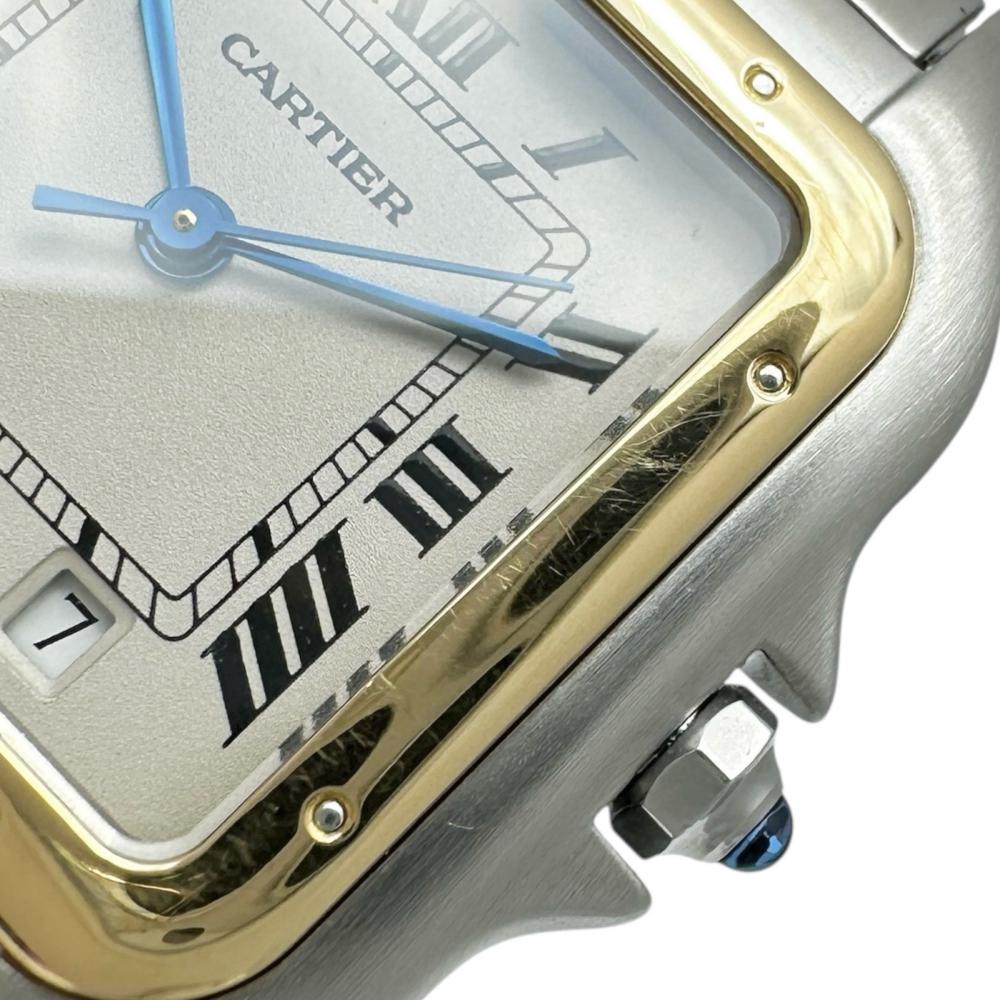 CARTIER/カルティエ】 パンテールMM 2ロウ W25028B6 腕時計 ステンレス