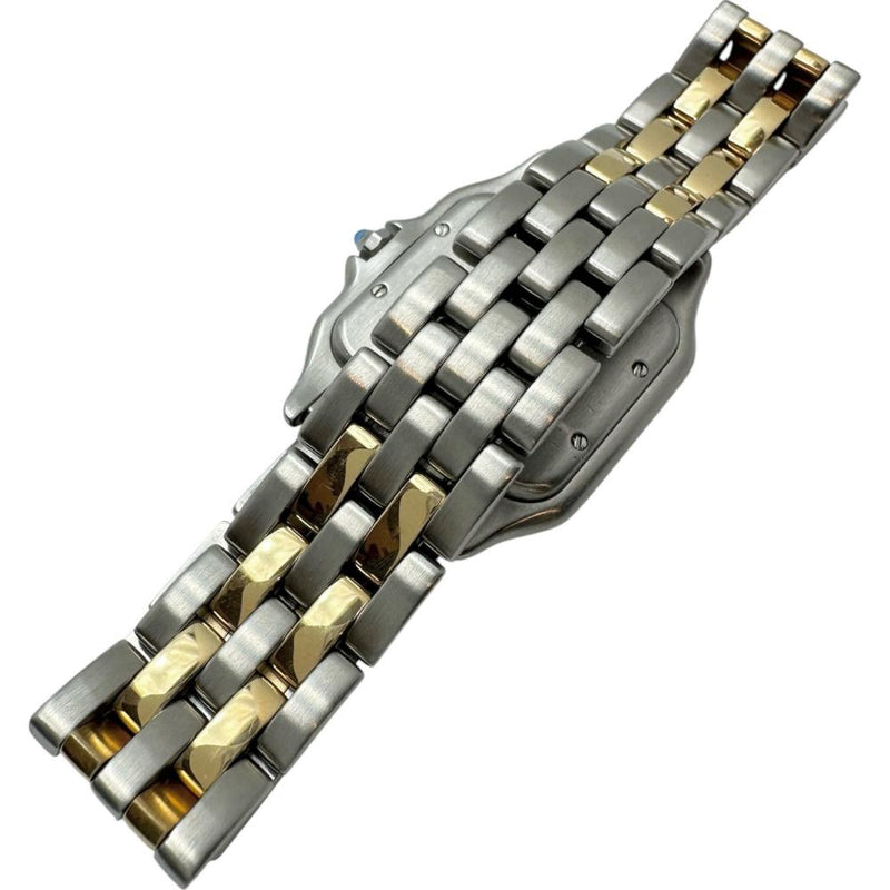 【CARTIER/カルティエ】 パンテールMM 2ロウ W25028B6 腕時計 ステンレススチール/YG クオーツ ベージュ文字盤/シルバーベルト レディース
【中古】【真子質店】【BL】




【YxMox】