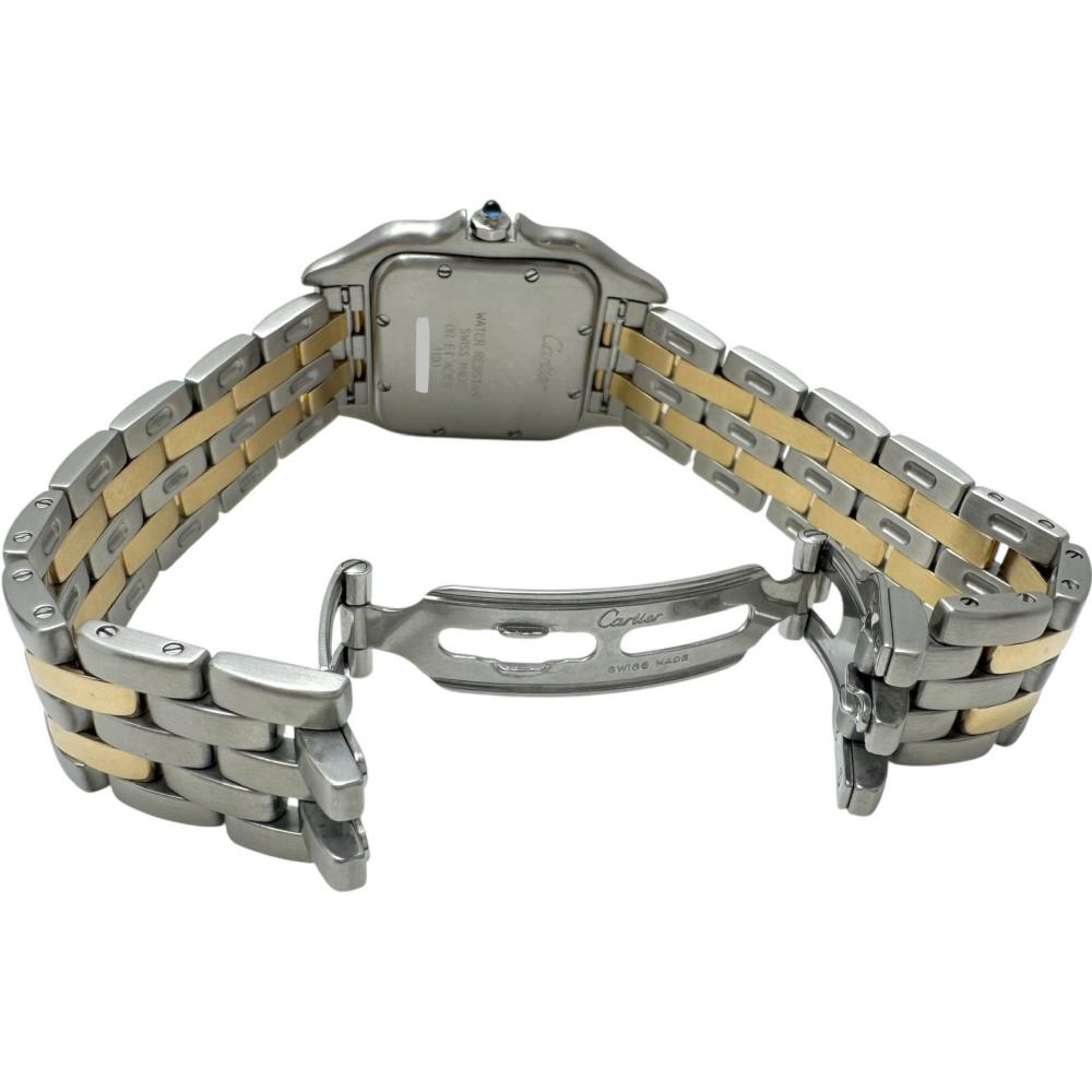 CARTIER/カルティエ】 パンテールMM 2ロウ W25028B6 腕時計 ステンレス