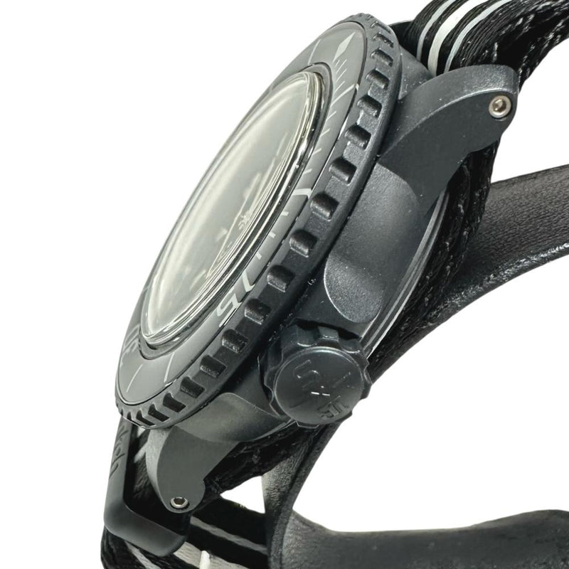 【Swatch/スウォッチ】 スキューバ フィフティファゾムス オーシャンオブストーム SO35B400 スウォッチ×ブランパン　保証書/ギャラ/箱付き 腕時計 セラミック/ナイロン 自動巻き/オートマ 黒文字盤/黒ナイロンベルト メンズ
【中古】【真子質店】【GD】




【DxK】