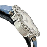【Van Cleef & Arpels/ヴァンクリーフ＆アーペル】 ヴィンテージ アルハンブラ VCARD21600/HH46460 保証書/ギャラ/箱付 腕時計 K18WGホワイトゴールド/レザー クオーツ シェル文字盤/ブルー革ベルト(社外) レディース
【中古】【真子質店】【BL】




【MoMiMax】