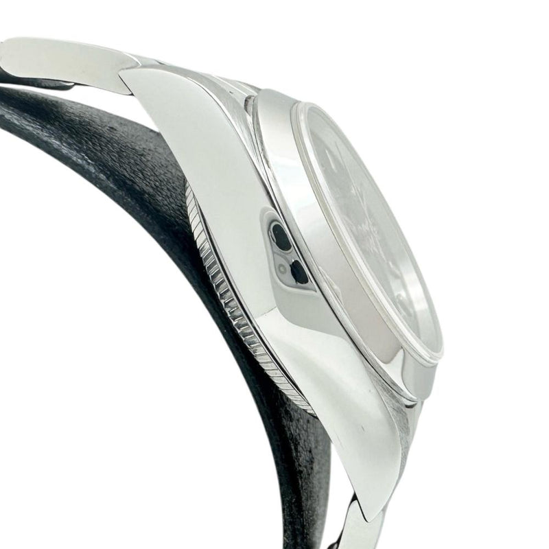 【ROLEX/ロレックス】 オイスターパーペチュアル 67180 369アラビア数字インデックス 腕時計 ステンレススチール 自動巻き/オートマ U番(1997年) ブラック文字盤 レディース
【中古】【真子質店】【BL】




【TSIMo】
【ex】