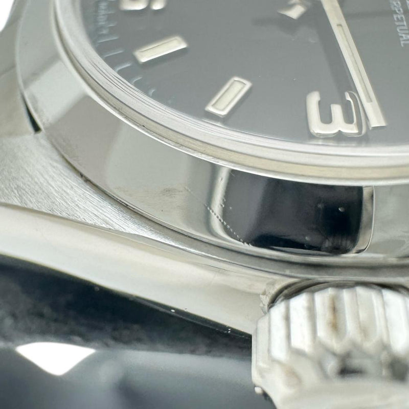 【ROLEX/ロレックス】 オイスターパーペチュアル 67180 369アラビア数字インデックス 腕時計 ステンレススチール 自動巻き/オートマ U番(1997年) ブラック文字盤 レディース
【中古】【真子質店】【BL】




【TSIMo】
【ex】