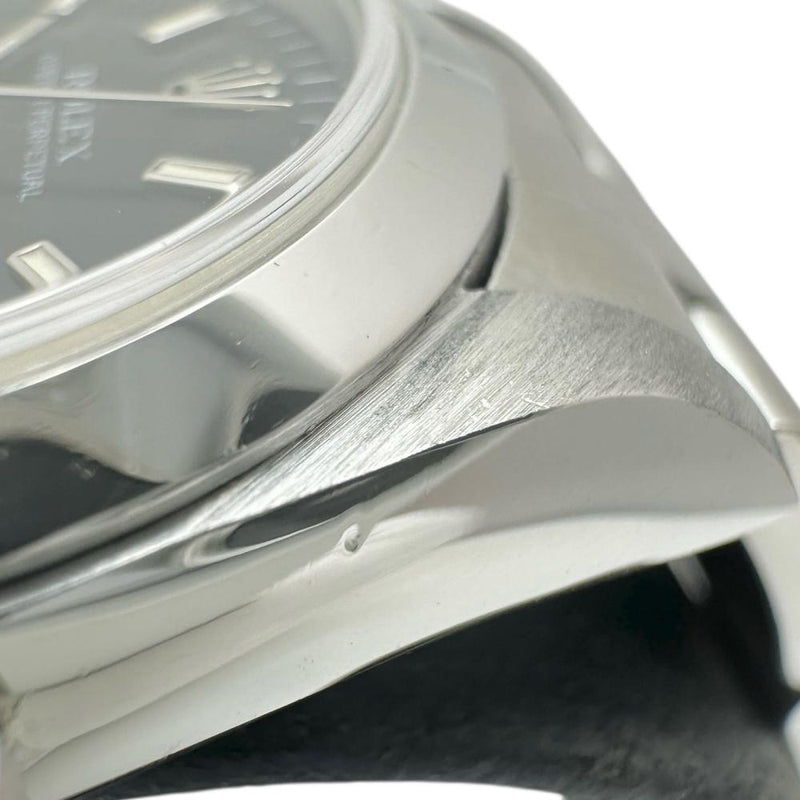 【ROLEX/ロレックス】 オイスターパーペチュアル 67180 369アラビア数字インデックス 腕時計 ステンレススチール 自動巻き/オートマ U番(1997年) ブラック文字盤 レディース
【中古】【真子質店】【BL】




【TSIMo】
【ex】
