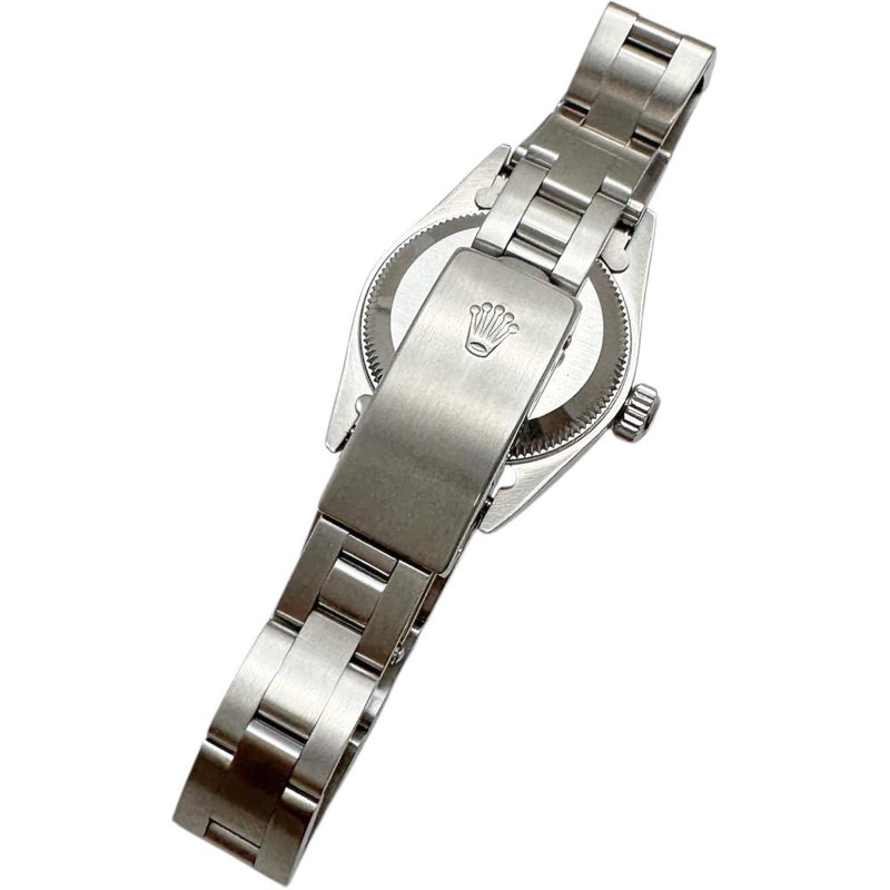 【ROLEX/ロレックス】 オイスターパーペチュアル 67180 369アラビア数字インデックス 腕時計 ステンレススチール 自動巻き/オートマ U番(1997年) ブラック文字盤 レディース
【中古】【真子質店】【BL】




【TSIMo】
【ex】