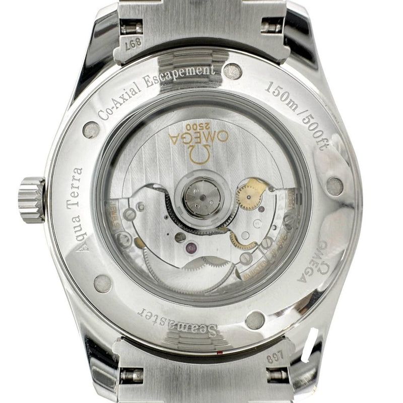 【OMEGA/オメガ】 シーマスター アクアテラ コーアクシャル 2502.30 腕時計 ステンレススチール 自動巻き/オートマ シルバー文字盤/シルバーベルト メンズ
【中古】【真子質店】【GD】




【TDTx】