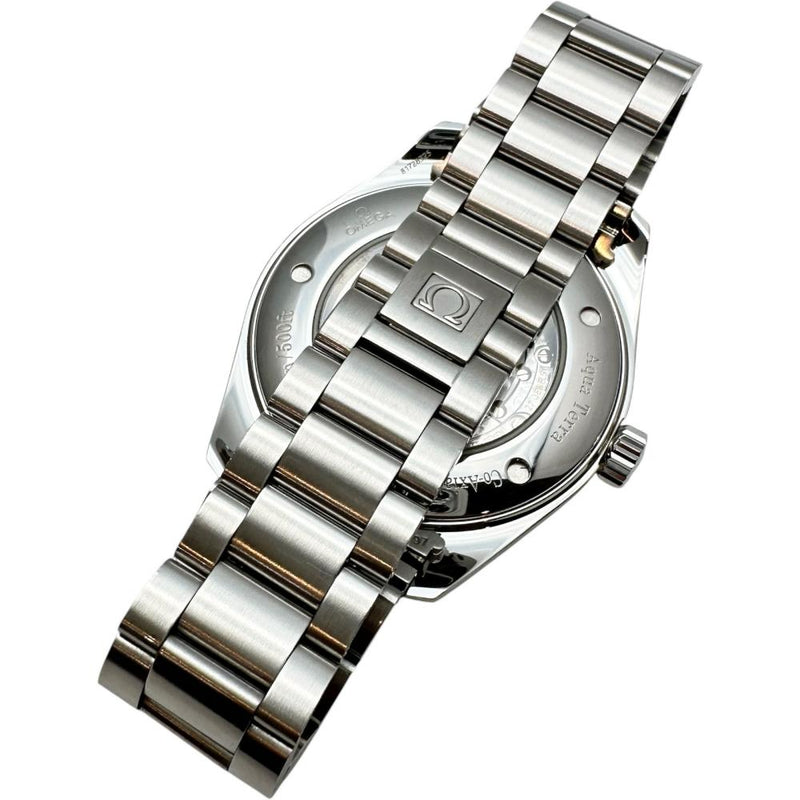 【OMEGA/オメガ】 シーマスター アクアテラ コーアクシャル 2502.30 腕時計 ステンレススチール 自動巻き/オートマ シルバー文字盤/シルバーベルト メンズ
【中古】【真子質店】【GD】




【TDTx】