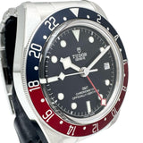 【TUDOR/チューダー/チュードル】 ブラックベイ GMT 79830RB 保証書/ギャラ/箱付き 腕時計 ステンレススチール 自動巻き/オートマ ブラック文字盤/ネイビーレッドベゼル/シルバーベルト メンズ
【中古】【真子質店】【BL】




【MaMoMaI】
