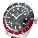 【TUDOR/チューダー/チュードル】 ブラックベイ GMT 79830RB 保証書/ギャラ/箱付き 腕時計 ステンレススチール 自動巻き/オートマ ブラック文字盤/ネイビーレッドベゼル/シルバーベルト メンズ
【中古】【真子質店】【BL】




【MaMoMaI】