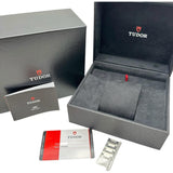 【TUDOR/チューダー/チュードル】 ブラックベイ GMT 79830RB 保証書/ギャラ/箱付き 腕時計 ステンレススチール 自動巻き/オートマ ブラック文字盤/ネイビーレッドベゼル/シルバーベルト メンズ
【中古】【真子質店】【BL】




【MaMoMaI】