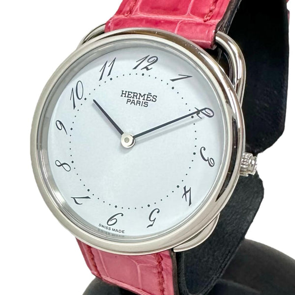 【HERMES/エルメス】 アルソー AR4.510 腕時計 ステンレススチール/レザー クオーツ レディース
【中古】【真子質店】【GD】




【DYT】