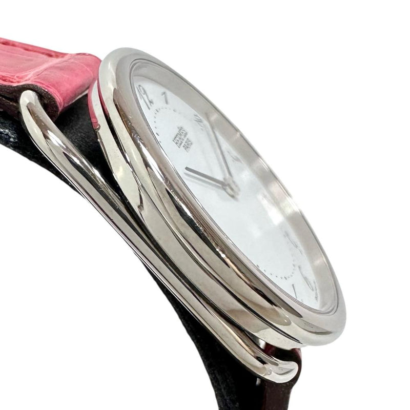【HERMES/エルメス】 アルソー AR4.510 腕時計 ステンレススチール/レザー クオーツ レディース
【中古】【真子質店】【GD】




【DYT】