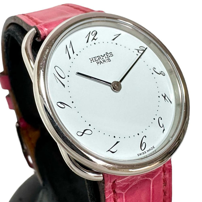 【HERMES/エルメス】 アルソー AR4.510 腕時計 ステンレススチール/レザー クオーツ レディース
【中古】【真子質店】【GD】




【DYT】