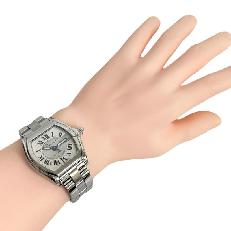 【CARTIER/カルティエ】 ロードスターLM W62000V3 保証書/ギャラ/箱付き 腕時計 ステンレススチール 自動巻き/オートマ シルバー文字盤 メンズ
【中古】【真子質店】【GD】




【MaTTMa】