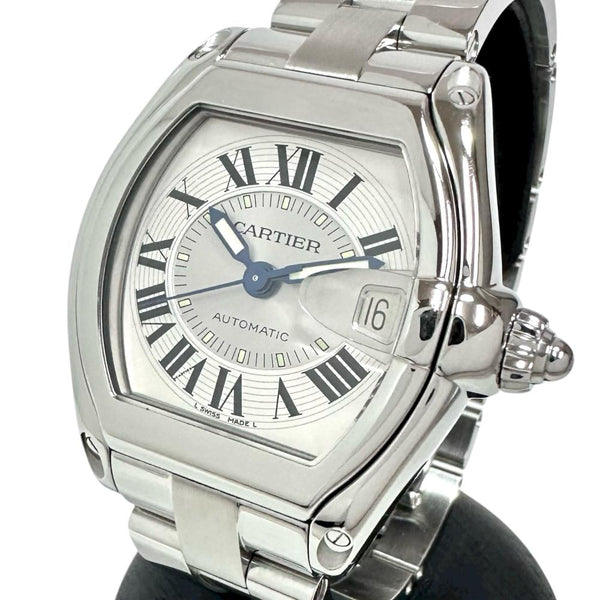【CARTIER/カルティエ】 ロードスターLM W62000V3 保証書/ギャラ/箱付き 腕時計 ステンレススチール 自動巻き/オートマ シルバー文字盤 メンズ
【中古】【真子質店】【GD】




【MaTTMa】