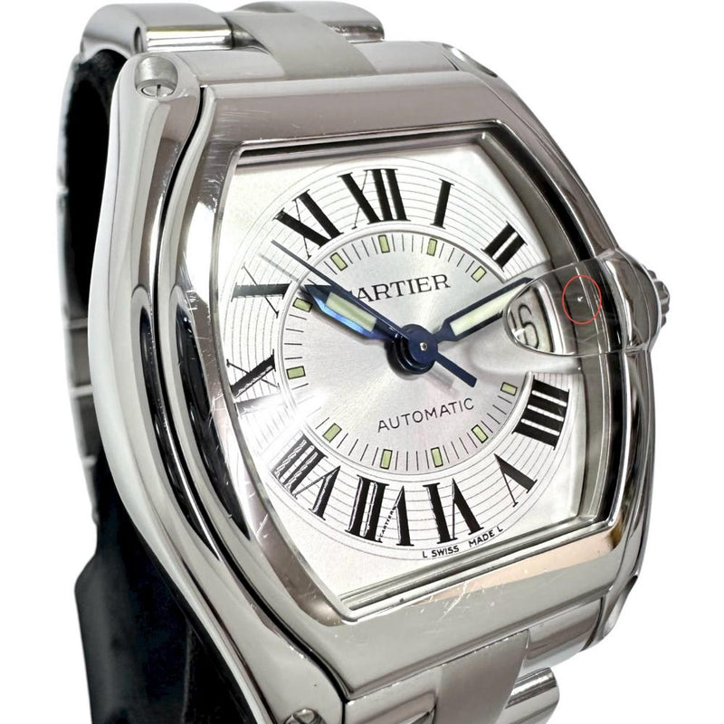 【CARTIER/カルティエ】 ロードスターLM W62000V3 保証書/ギャラ/箱付き 腕時計 ステンレススチール 自動巻き/オートマ シルバー文字盤 メンズ
【中古】【真子質店】【GD】




【MaTTMa】