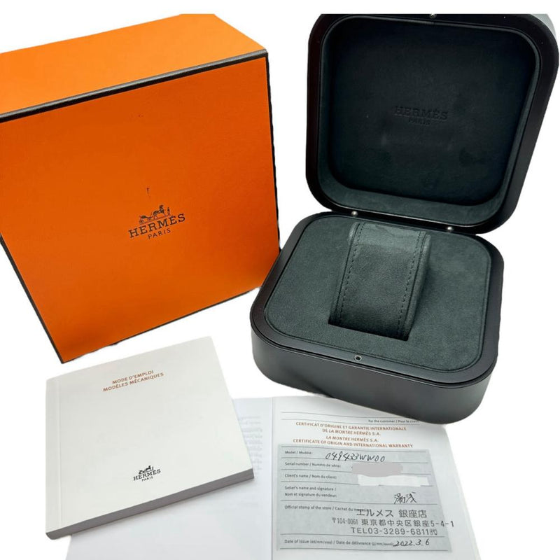 【HERMES/エルメス】 H08 SP1.742 裏スケルトン 腕時計 チタン/ラバー 自動巻き/オートマ ブラック文字盤 メンズ
【中古】【真子質店】【BL】




【DYTx】