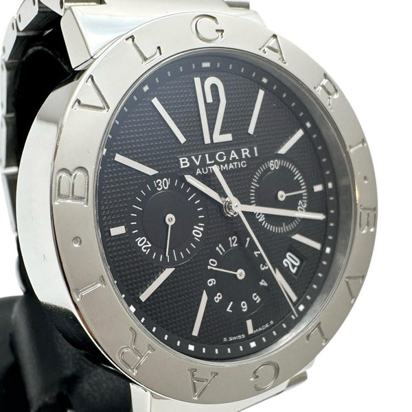 【BVLGARI/ブルガリ】 ブルガリブルガリ クロノ BB42SSCH 保証書/ギャラ/箱付き 腕時計 ステンレススチール 自動巻き/オートマ ブラック文字盤/シルバーベルト メンズ
【中古】【真子質店】【GD】




【IMiMaK】
