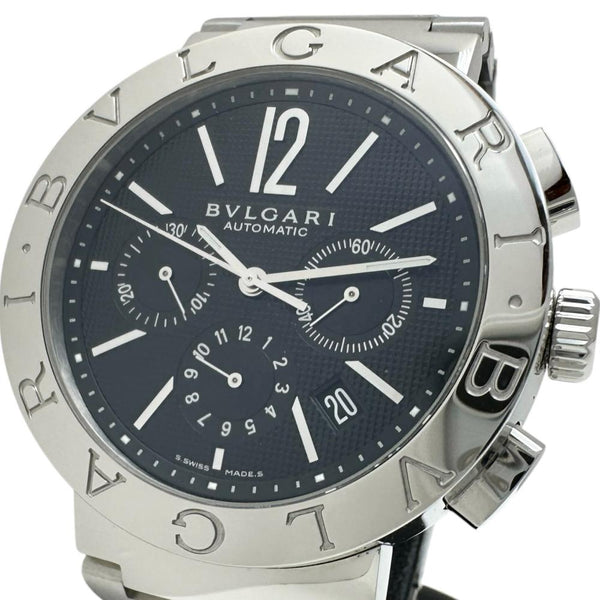 【BVLGARI/ブルガリ】 ブルガリブルガリ クロノ BB42SSCH 保証書/ギャラ/箱付き 腕時計 ステンレススチール 自動巻き/オートマ ブラック文字盤/シルバーベルト メンズ
【中古】【真子質店】【GD】




【IMiMaK】