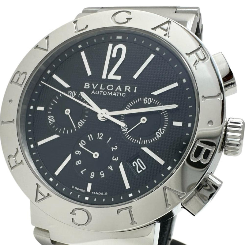 【BVLGARI/ブルガリ】 ブルガリブルガリ クロノ BB42SSCH 保証書/ギャラ/箱付き 腕時計 ステンレススチール 自動巻き/オートマ ブラック文字盤/シルバーベルト メンズ
【中古】【真子質店】【GD】




【IMiMaK】