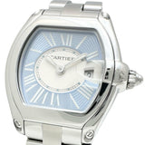 【CARTIER/カルティエ】 ミニロードスター W62053V3 2675 2500本限定 腕時計 ステンレススチール クオーツ ブルー文字盤/シルバーベルト レディース
【中古】【真子質店】【BL】




【MaIxx】