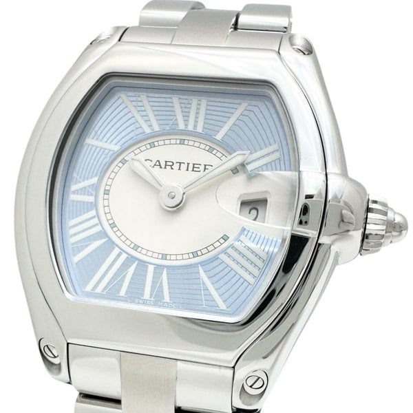 【CARTIER/カルティエ】 ミニロードスター W62053V3 2675 2500本限定 腕時計 ステンレススチール クオーツ ブルー文字盤/シルバーベルト レディース
【中古】【真子質店】【BL】




【MaIxx】