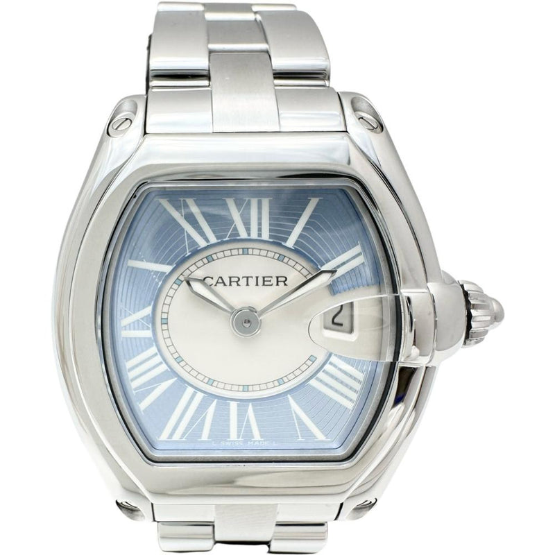【CARTIER/カルティエ】 ミニロードスター W62053V3 2675 2500本限定 腕時計 ステンレススチール クオーツ ブルー文字盤/シルバーベルト レディース
【中古】【真子質店】【BL】




【MaIxx】