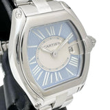 【CARTIER/カルティエ】 ミニロードスター W62053V3 2675 2500本限定 腕時計 ステンレススチール クオーツ ブルー文字盤/シルバーベルト レディース
【中古】【真子質店】【BL】




【MaIxx】