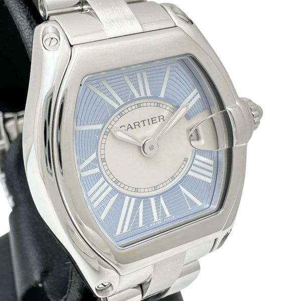 【CARTIER/カルティエ】 ミニロードスター W62053V3 2675 2500本限定 腕時計 ステンレススチール クオーツ ブルー文字盤/シルバーベルト レディース
【中古】【真子質店】【BL】




【MaIxx】