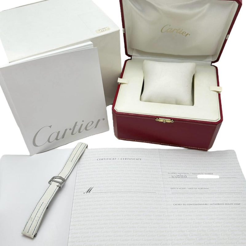【CARTIER/カルティエ】 ミニロードスター W62053V3 2675 2500本限定 腕時計 ステンレススチール クオーツ ブルー文字盤/シルバーベルト レディース
【中古】【真子質店】【BL】




【MaIxx】